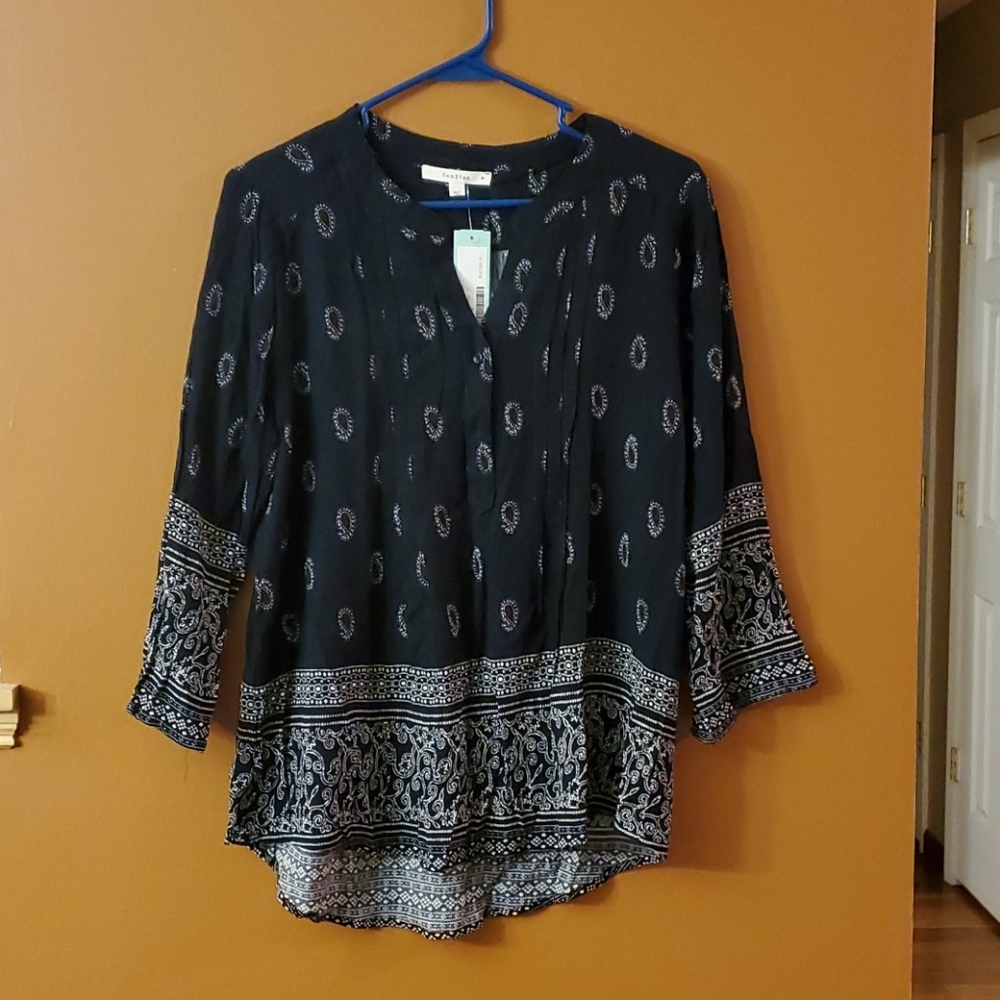 Fun2Fun Navy Blouse